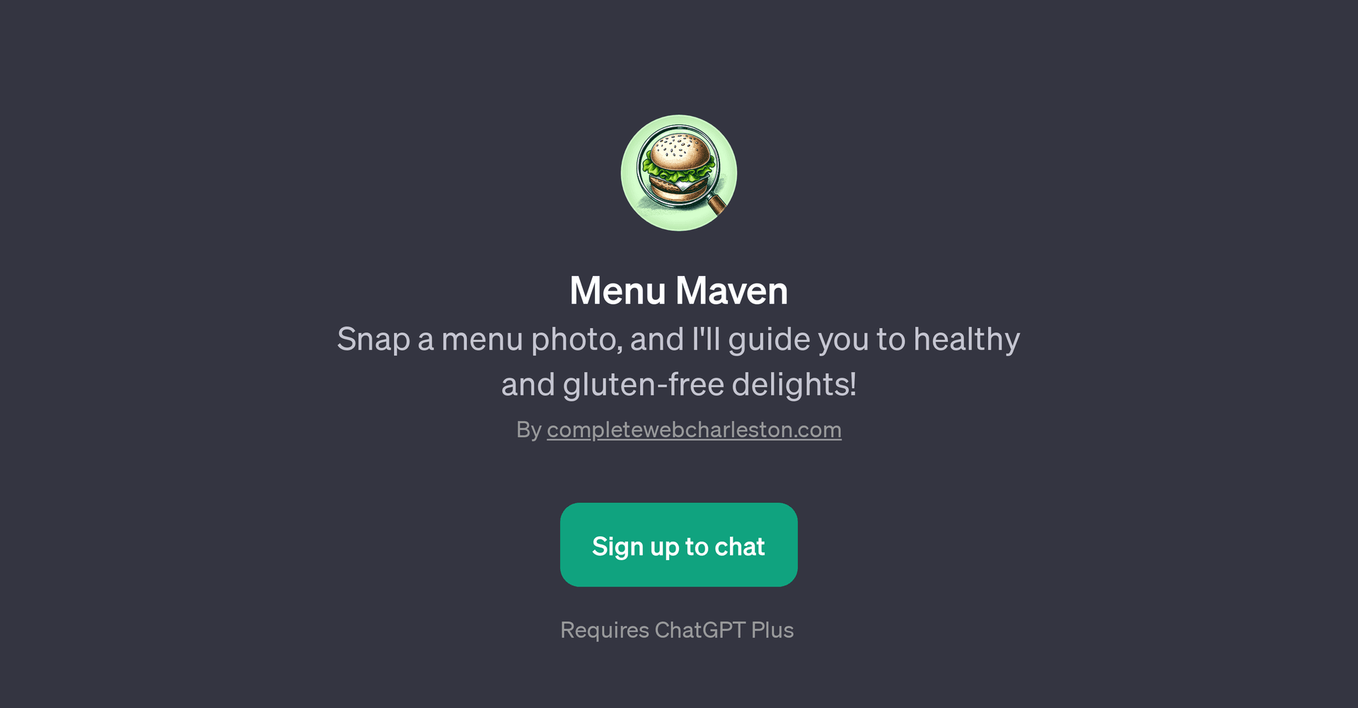 Menu Maven
