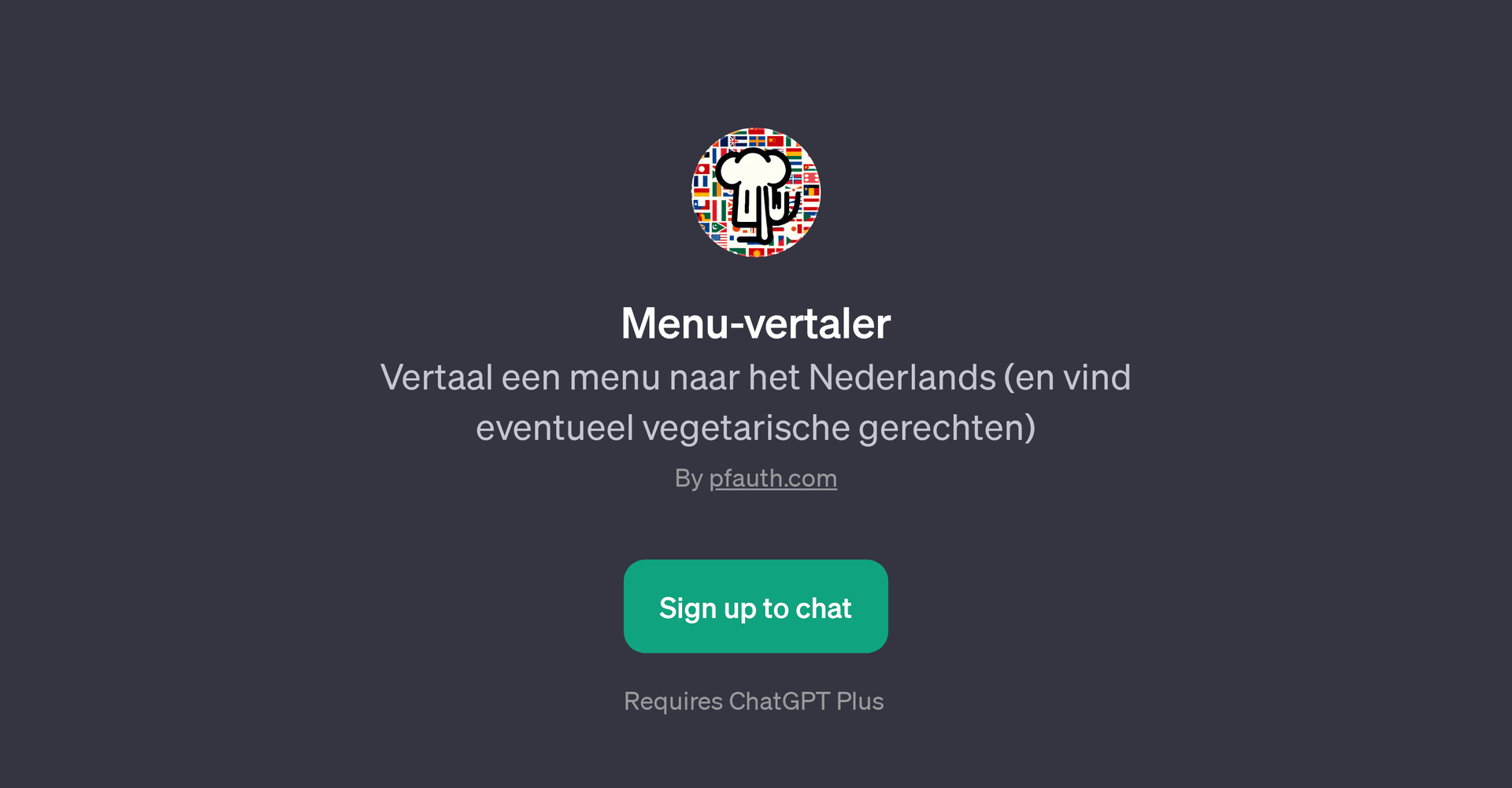 Menu-vertaler