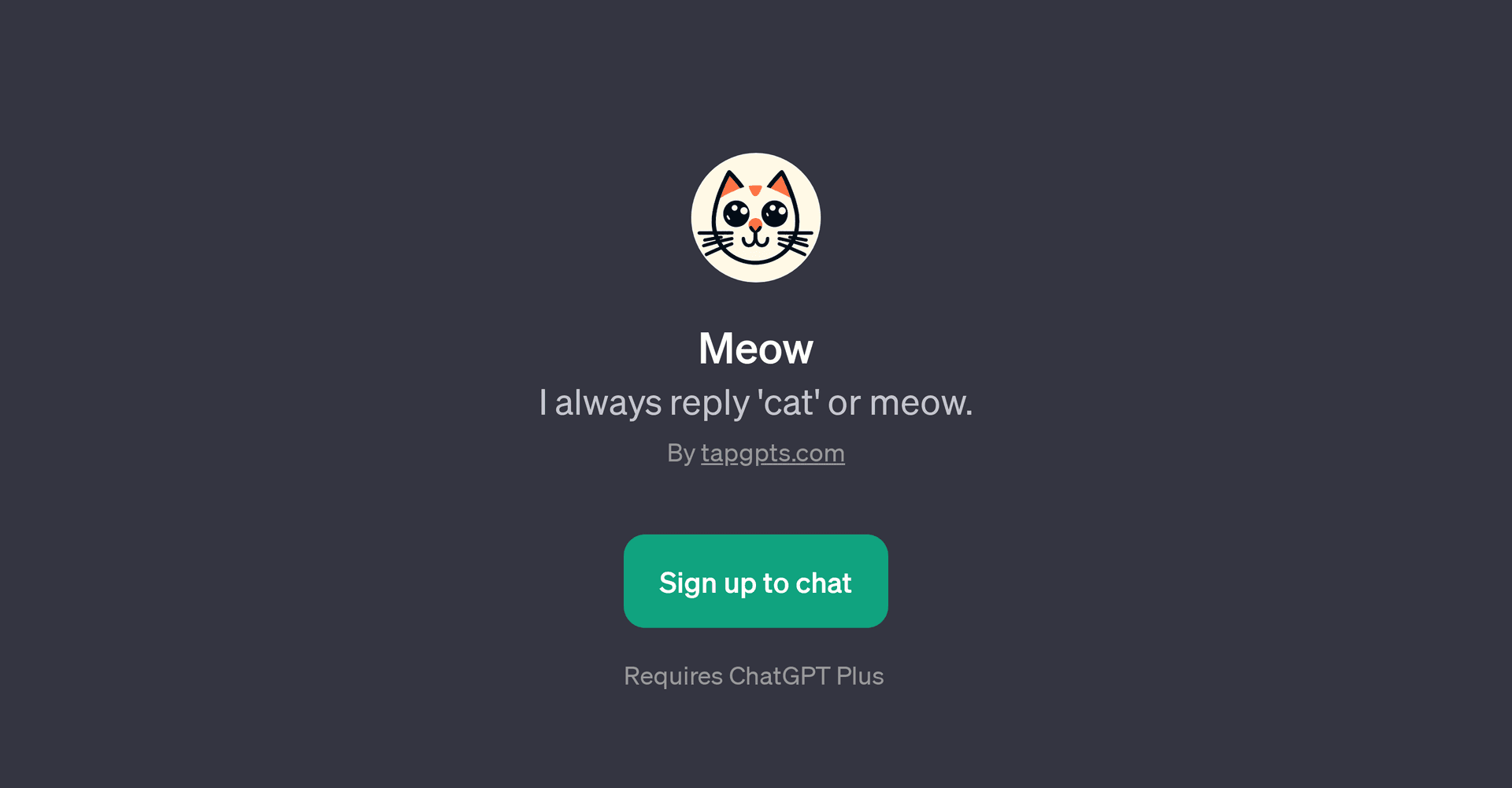 Meow