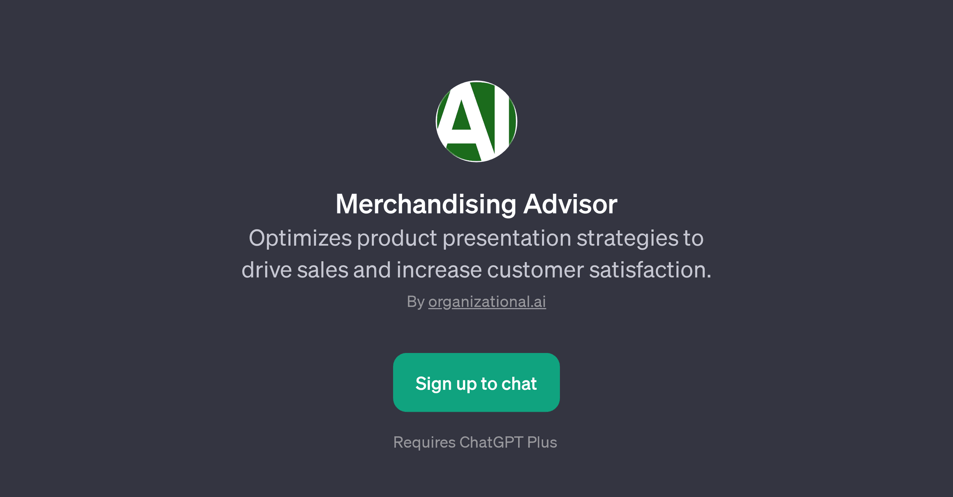 Merchandising Advisor