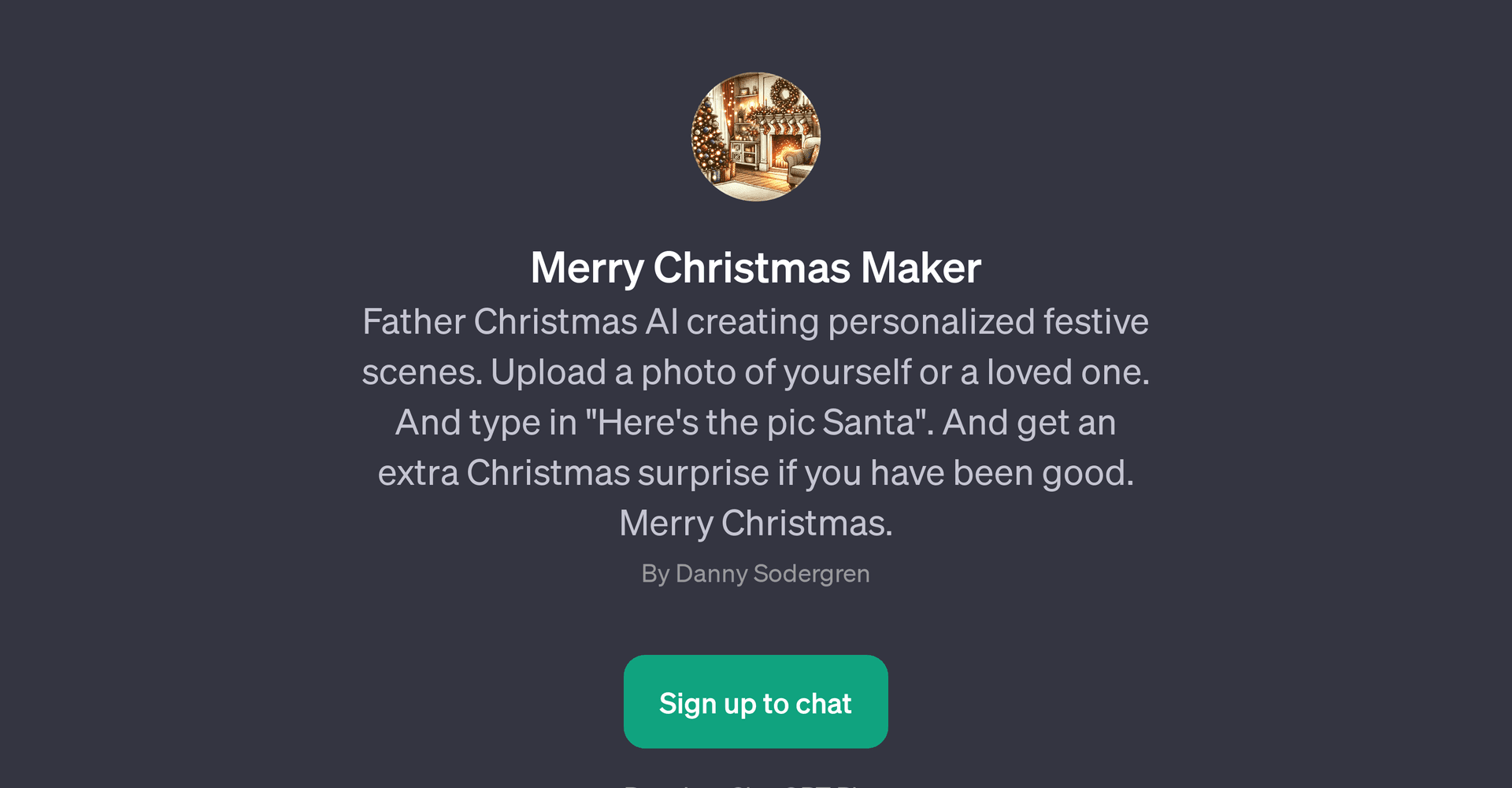 Merry Christmas Maker