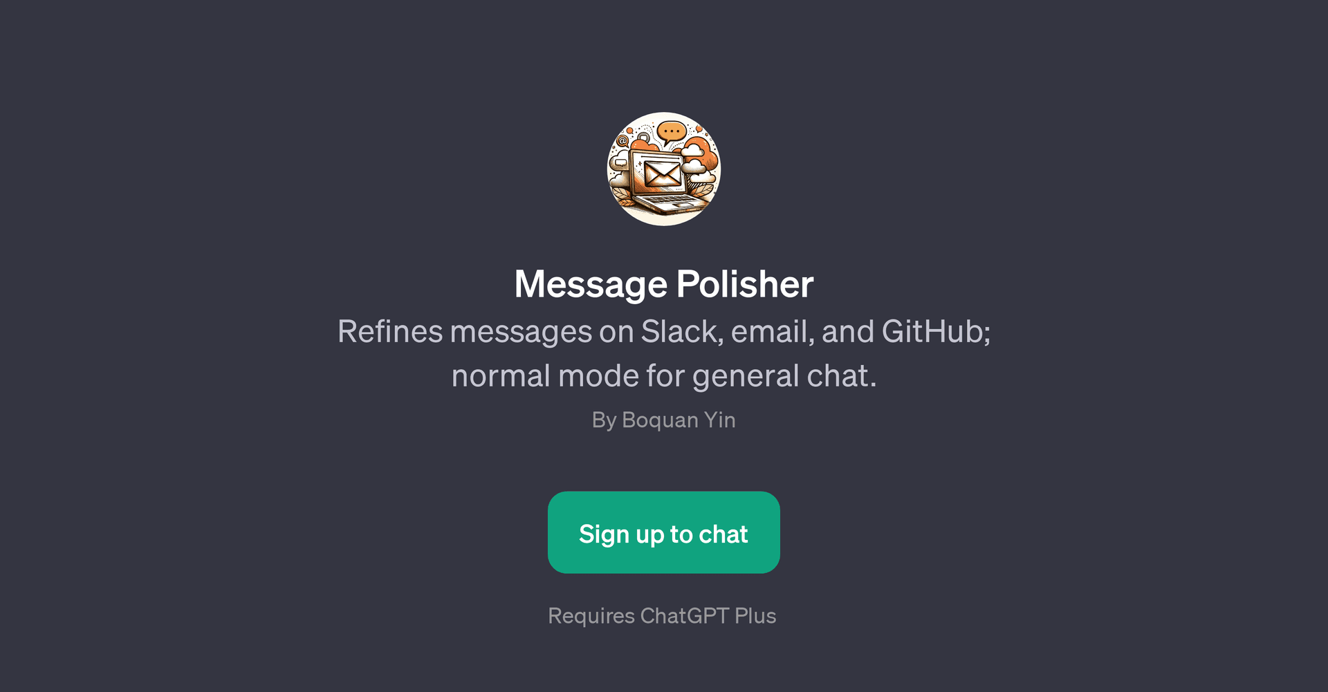 Message Polisher