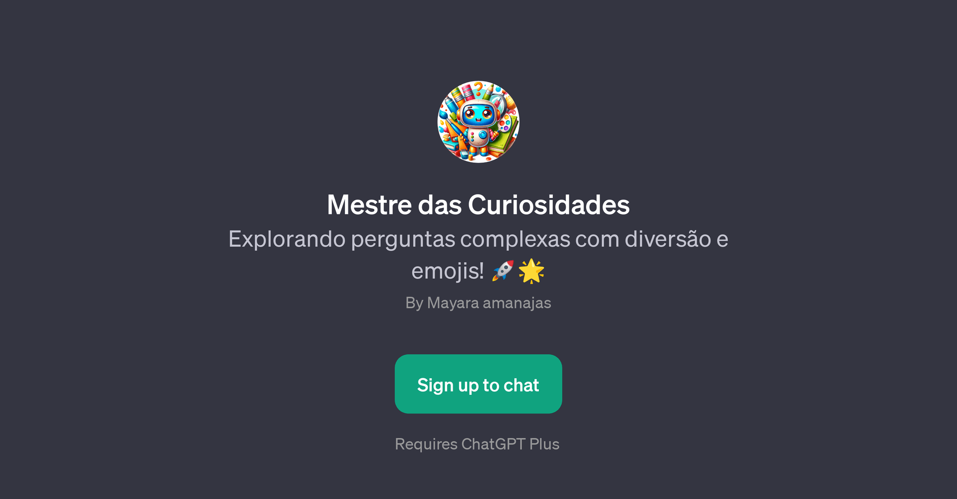 Mestre das Curiosidades
