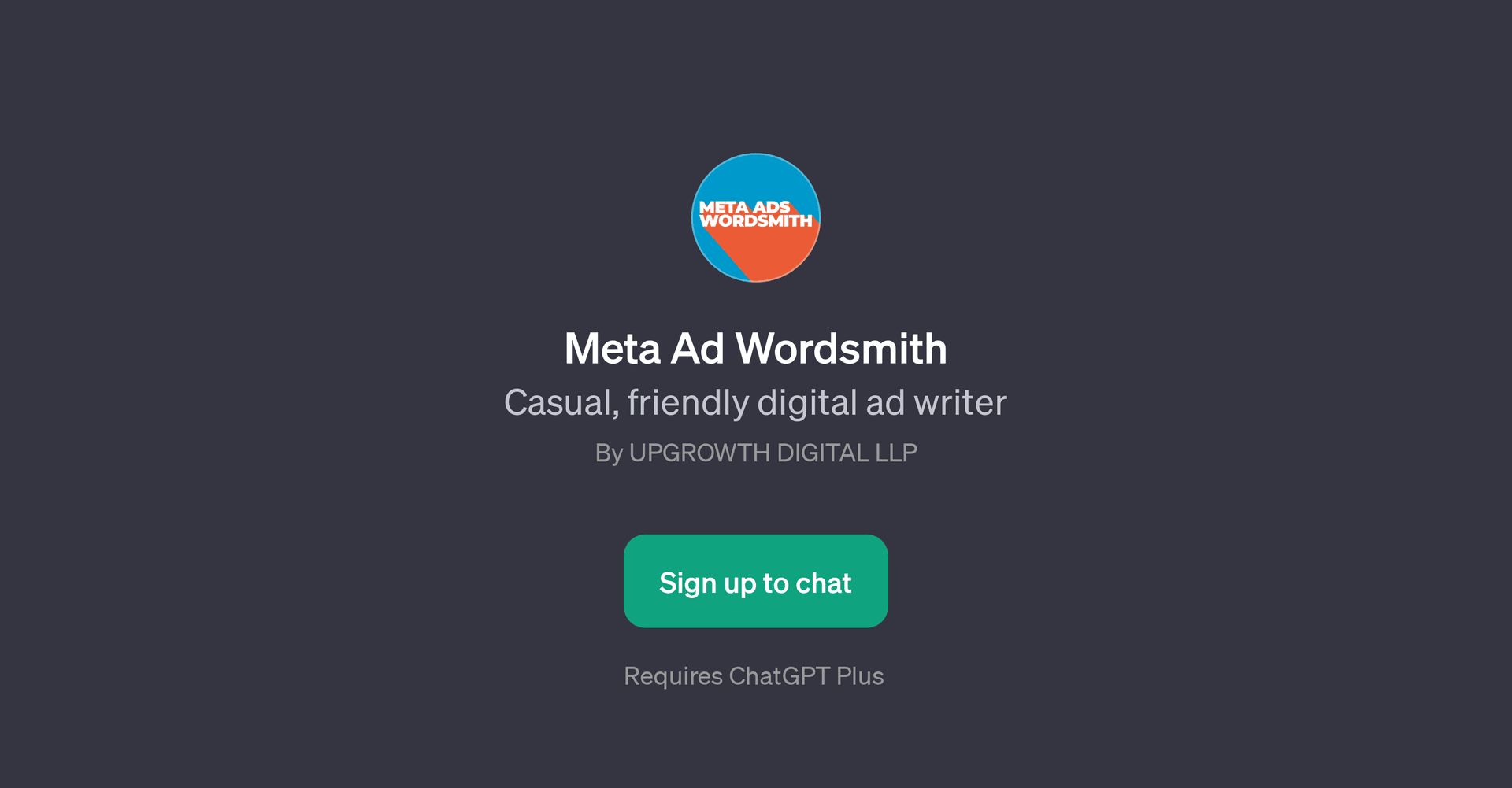 Meta Ad Wordsmith
