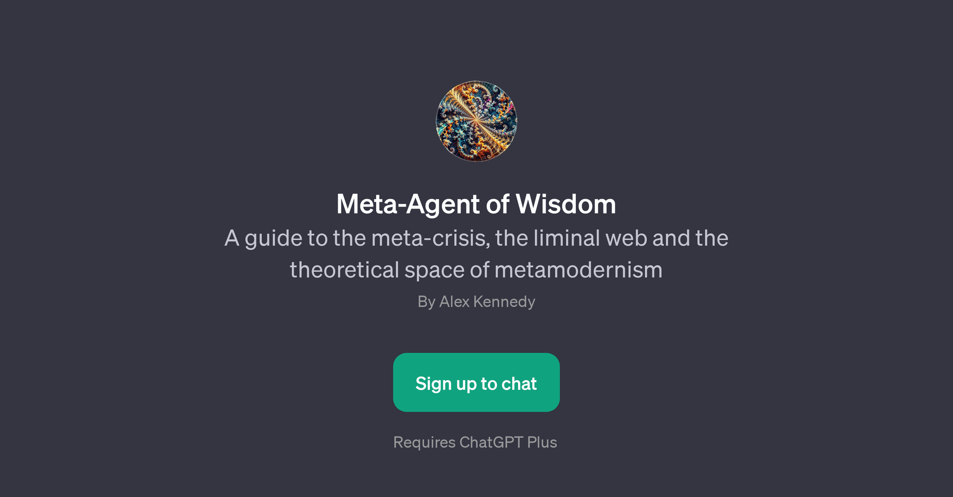 Meta-Agent of Wisdom