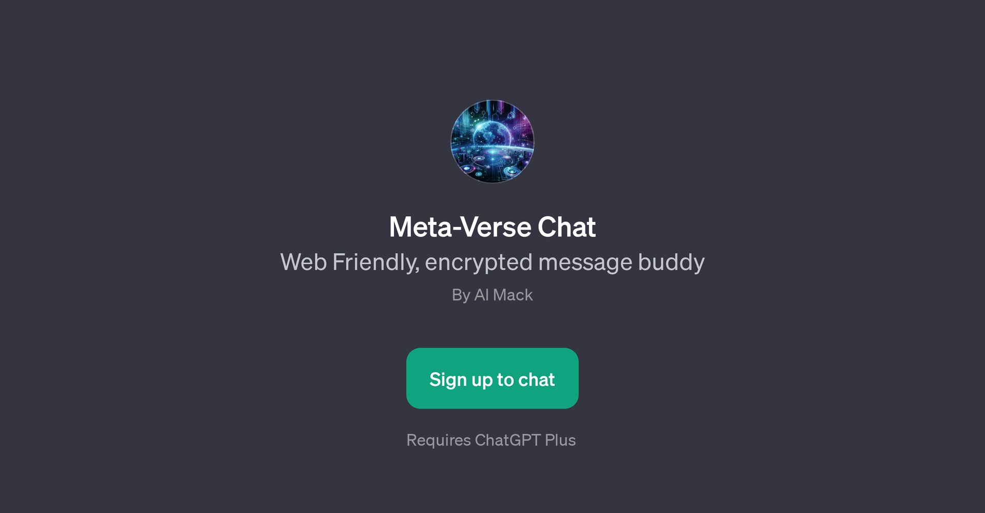 Meta-Verse Chat