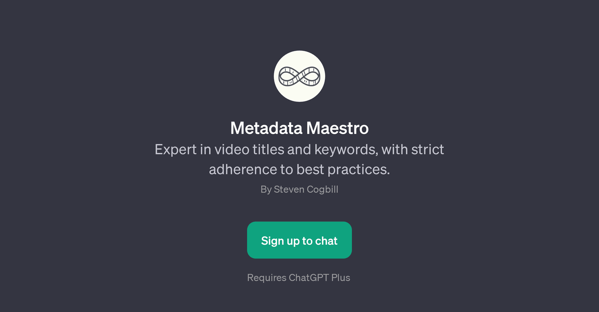 Metadata Maestro