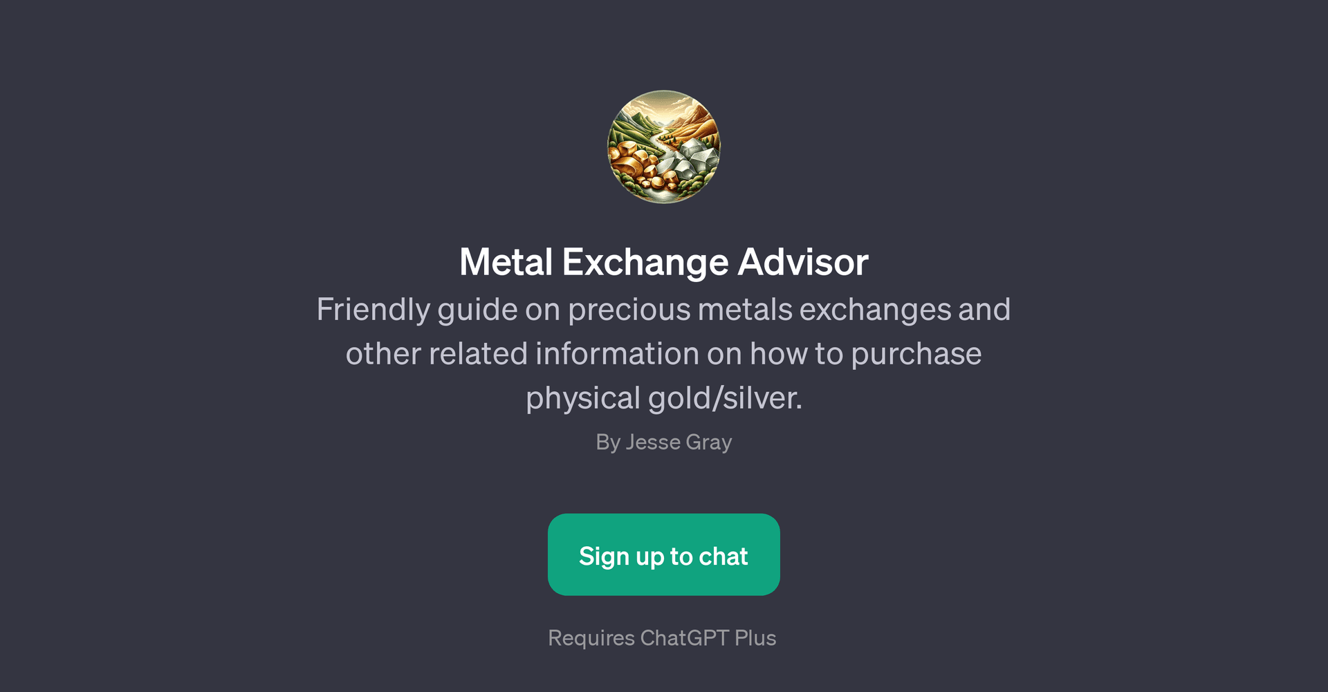 Metal Exchange Advisor