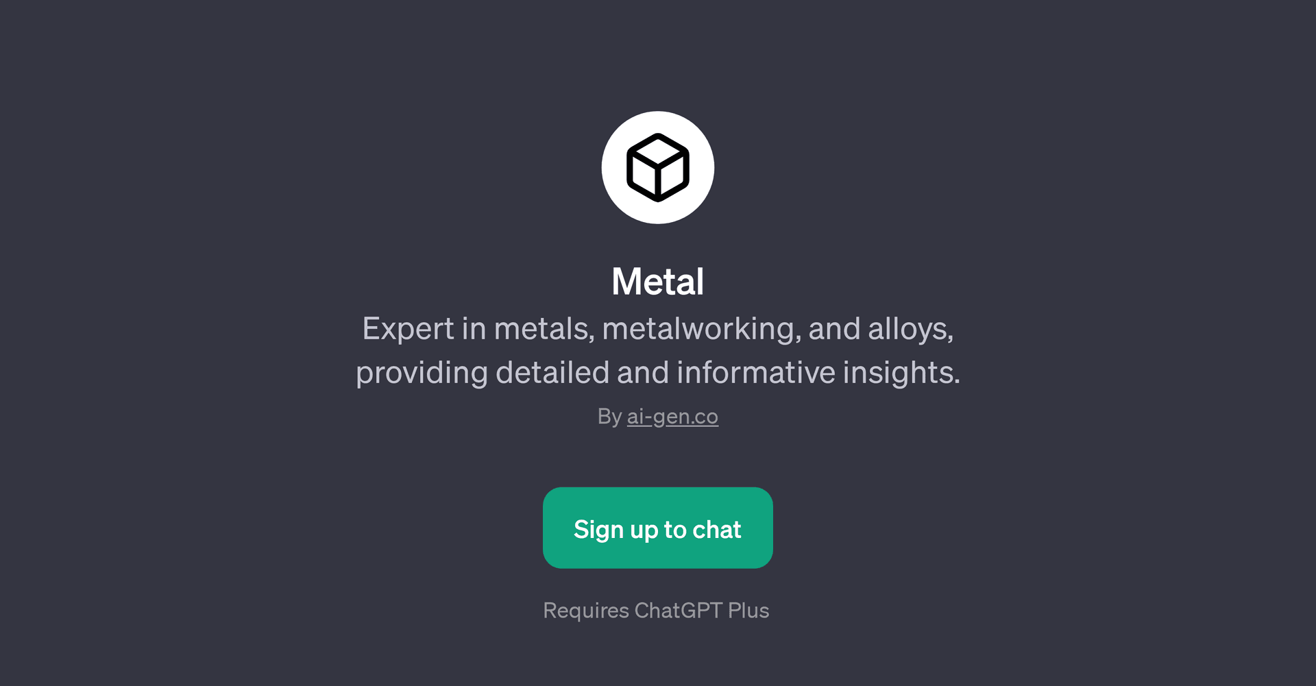 Metal