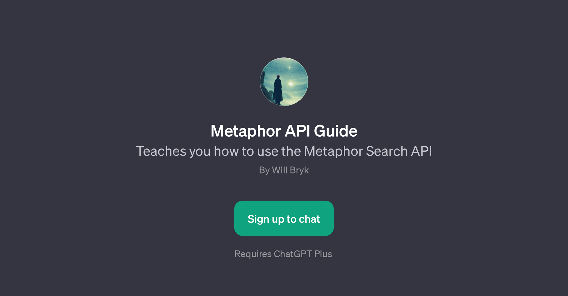 Metaphor API Guide