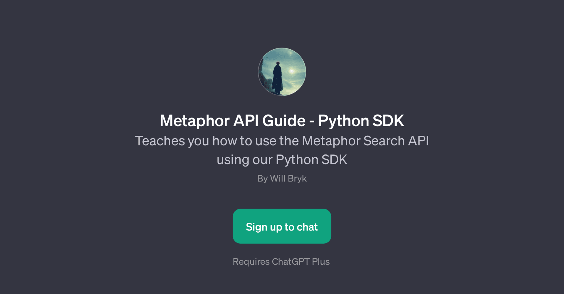 Metaphor API
