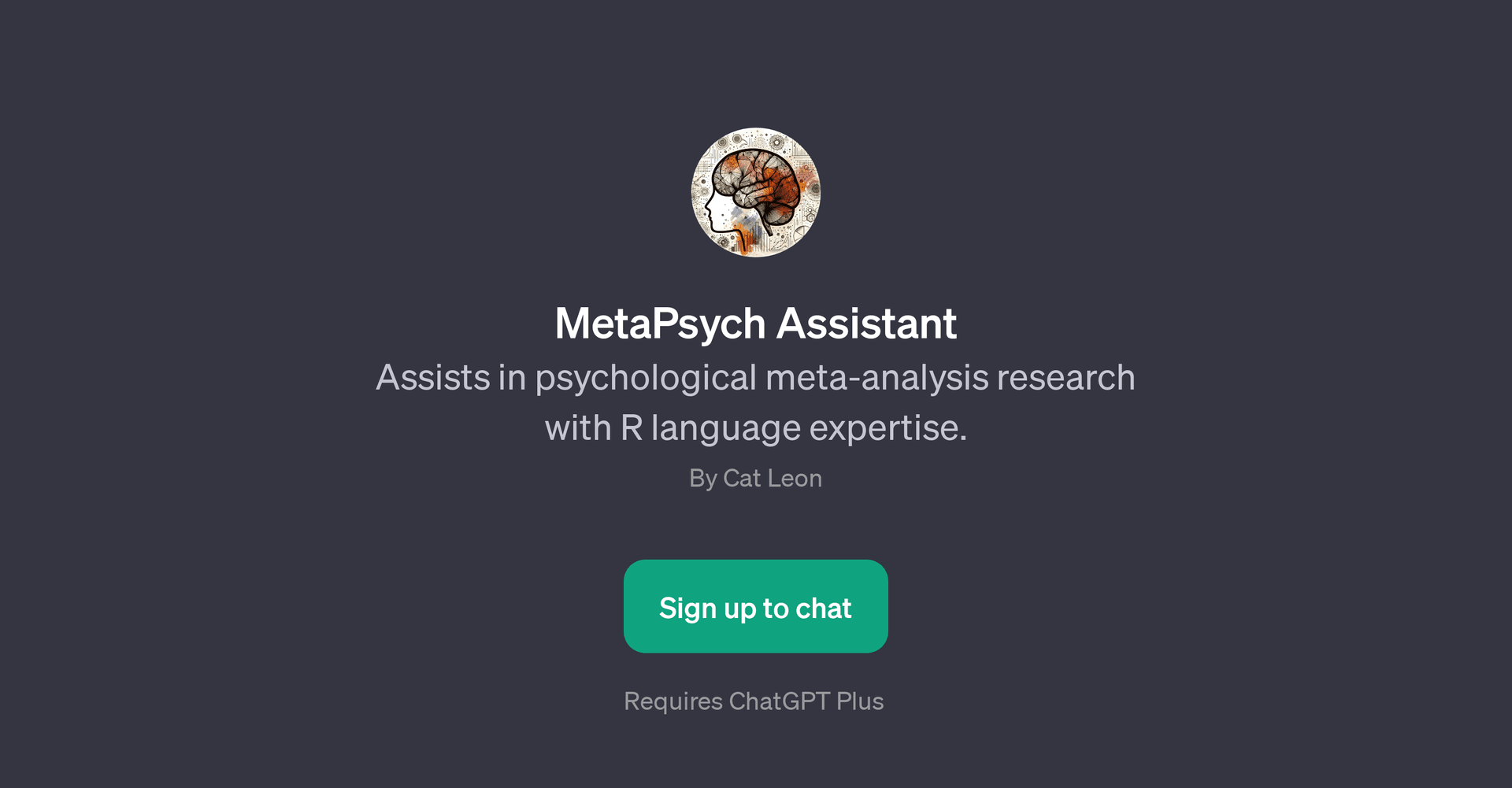 MetaPsych Assistant