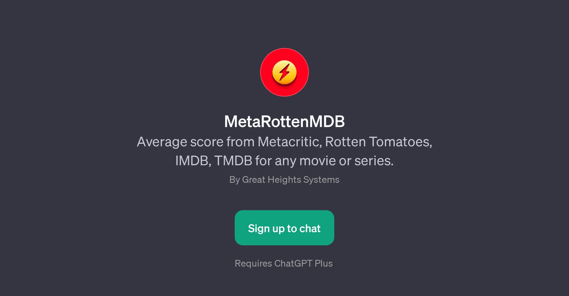 MetaRottenMDB