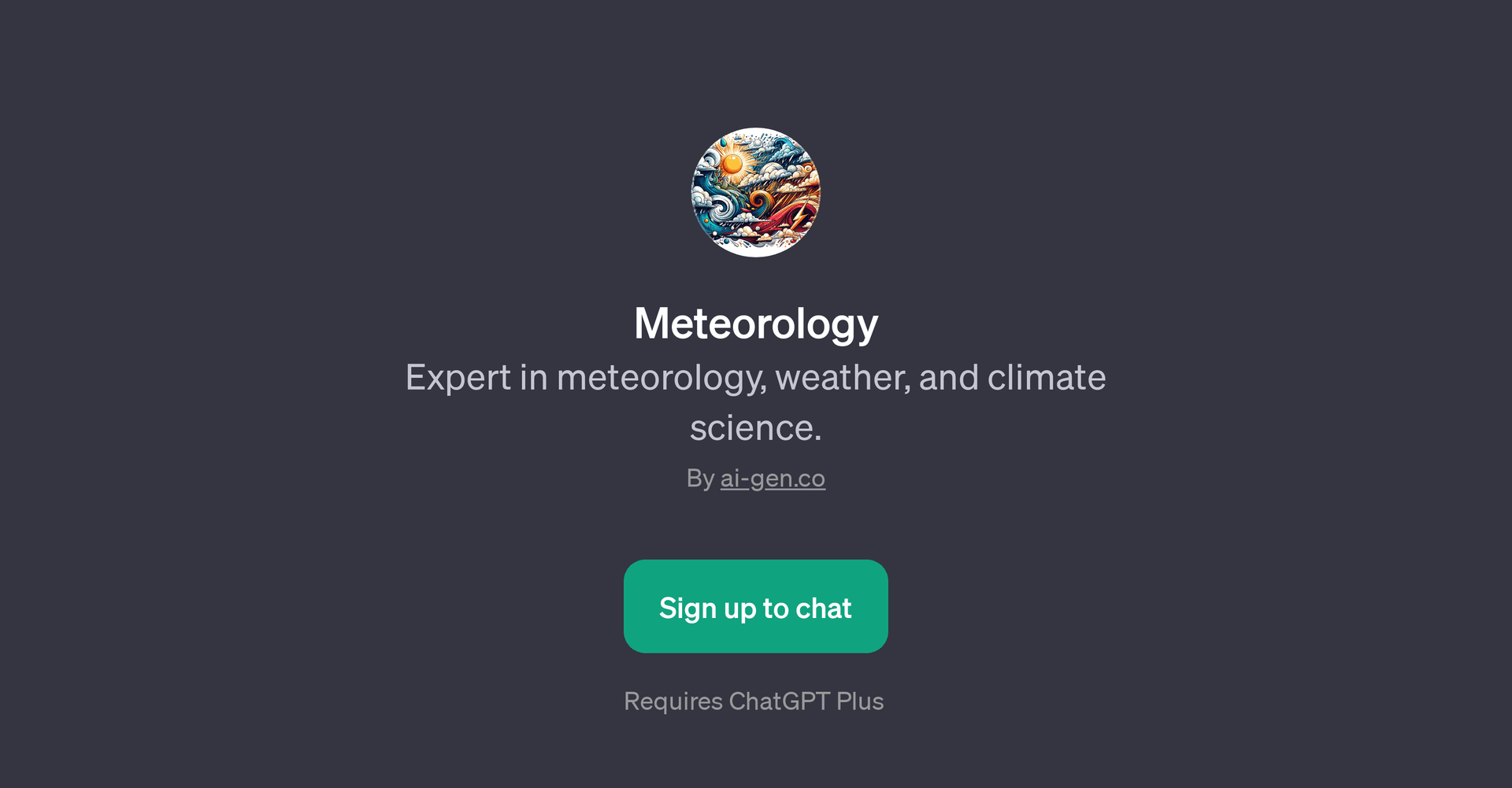 Meteorology
