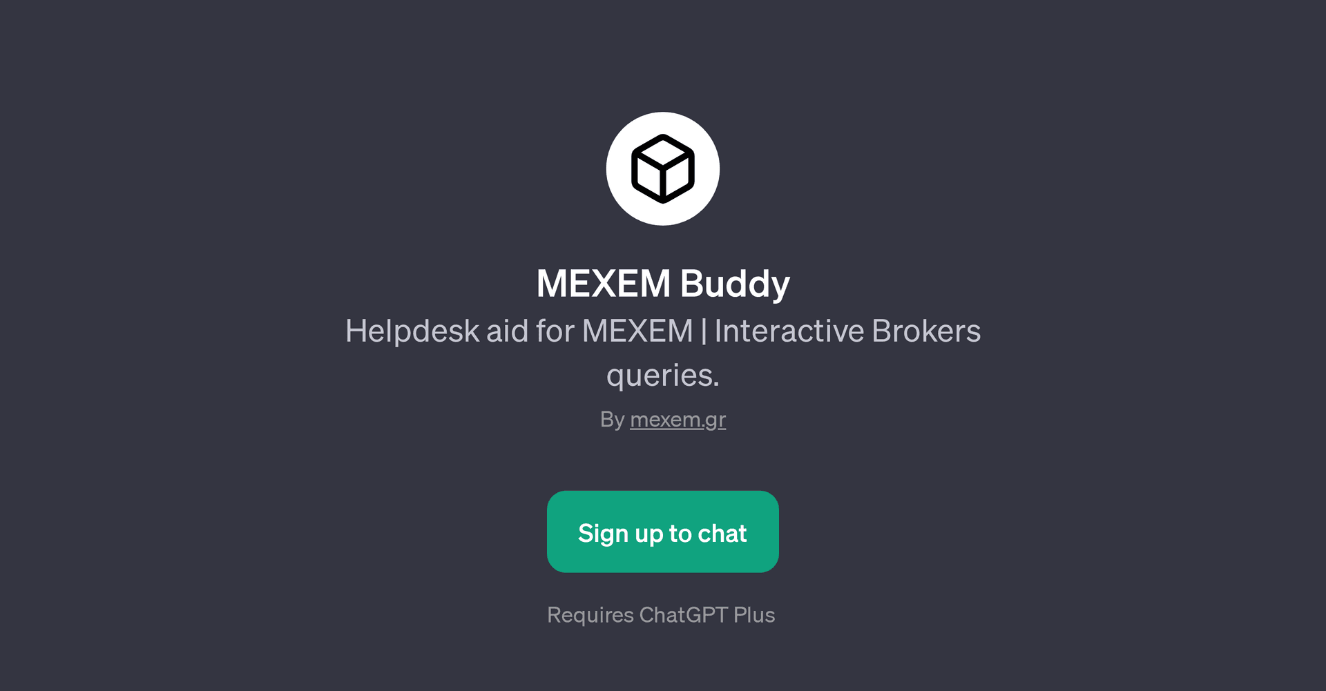 MEXEM Buddy