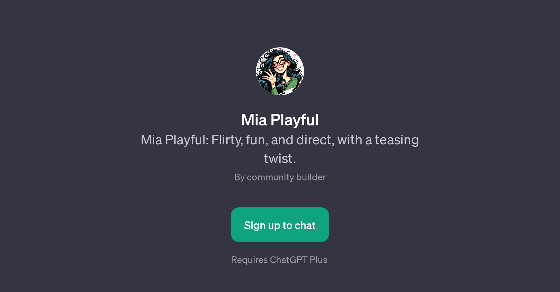 Mia Playful