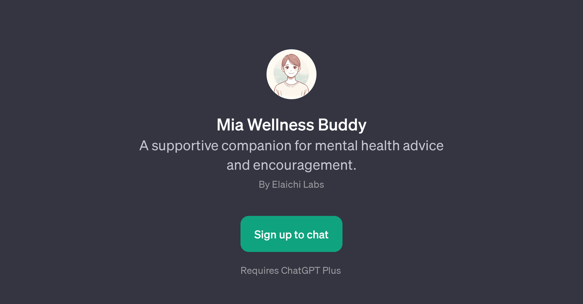 Mia Wellness Buddy