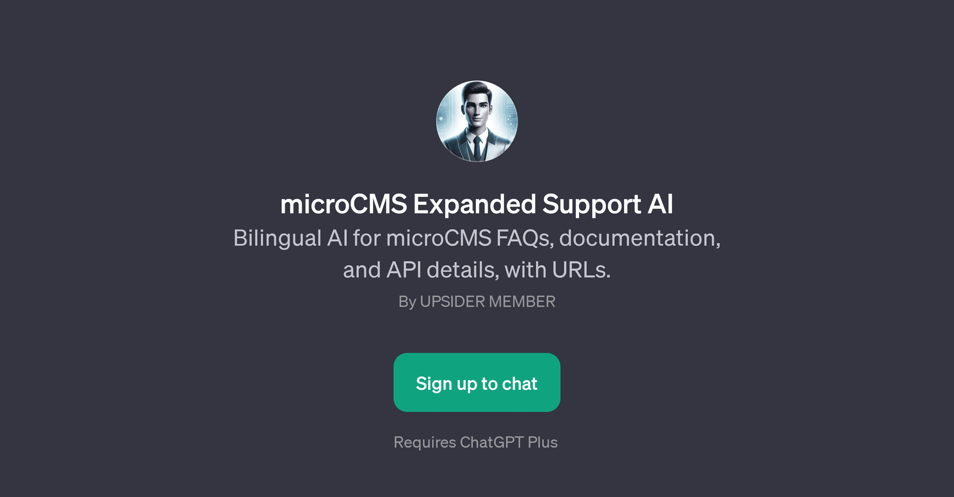 microCMS Expanded Support AI
