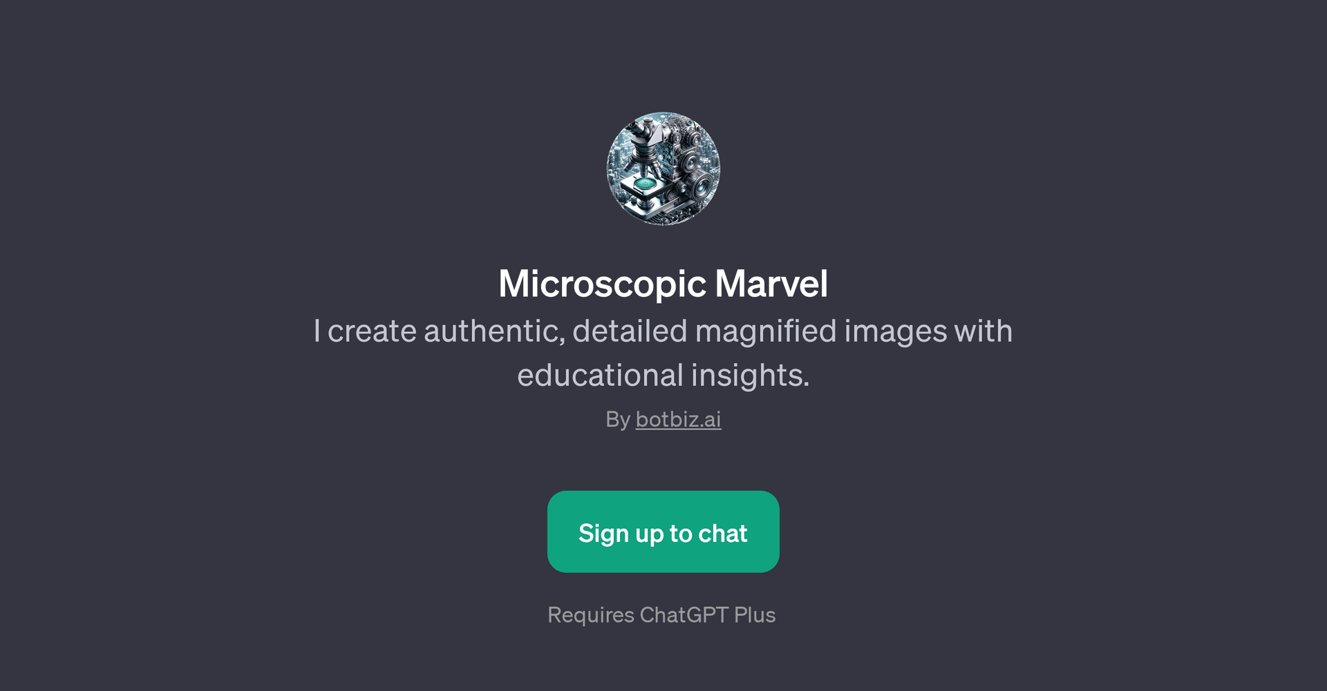 Microscopic Marvel