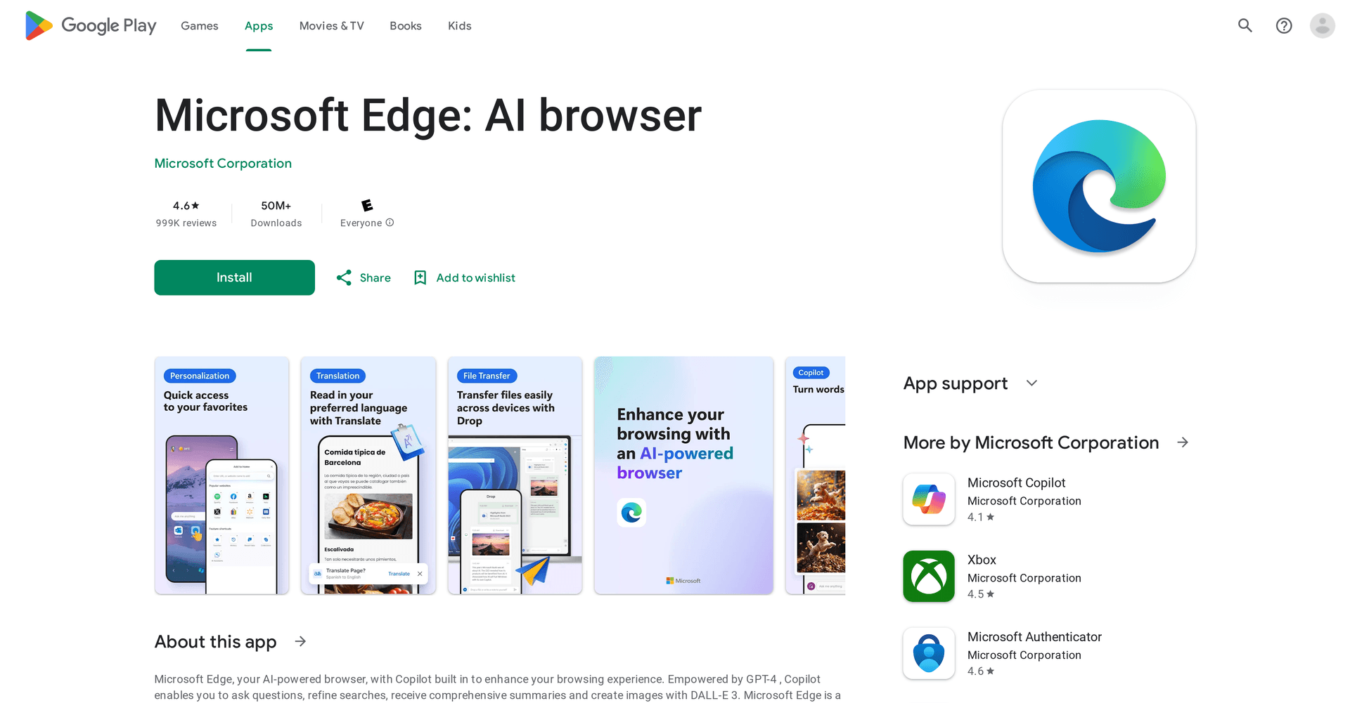 Microsoft Edge