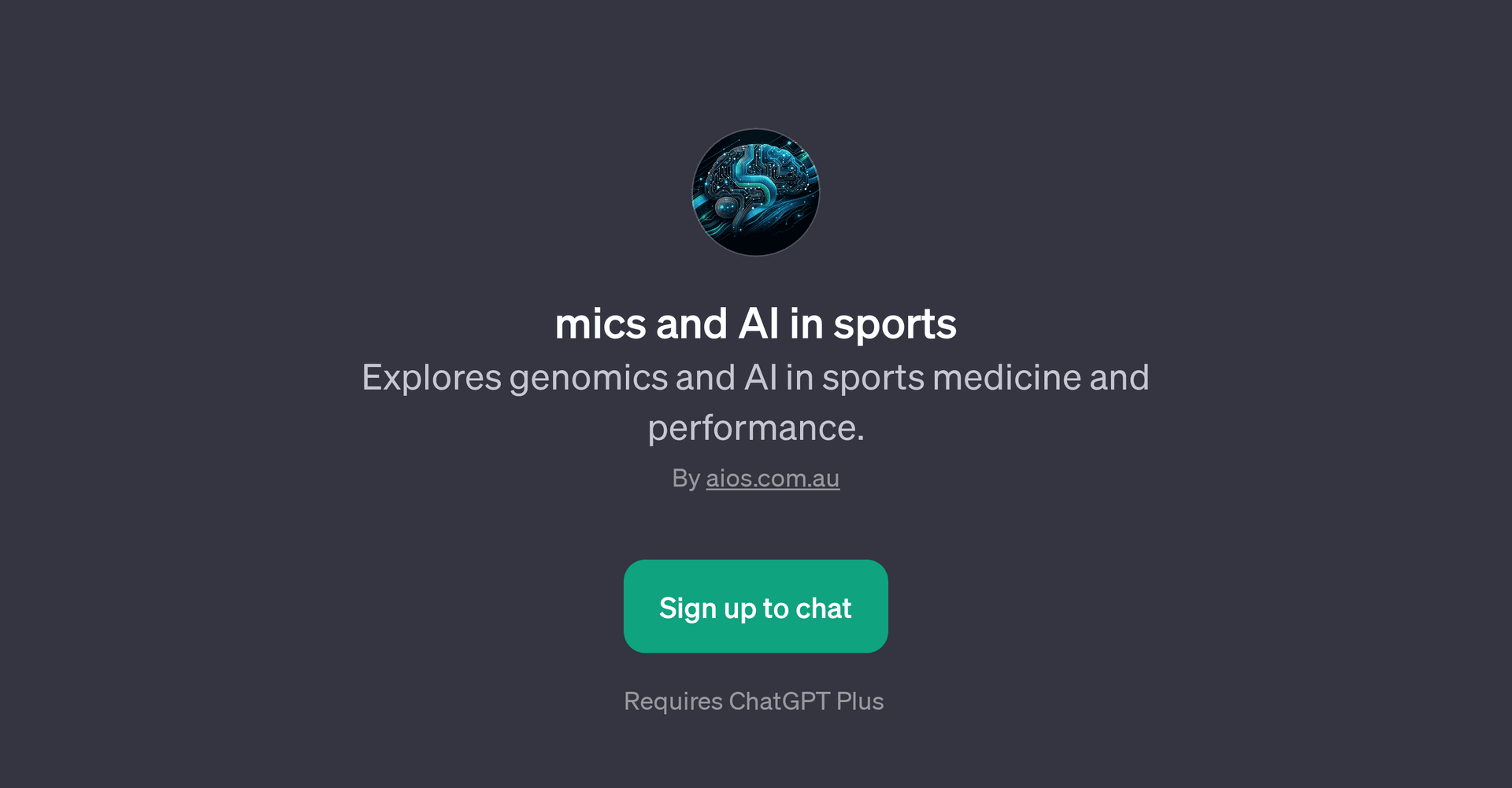 mics and AI in sports