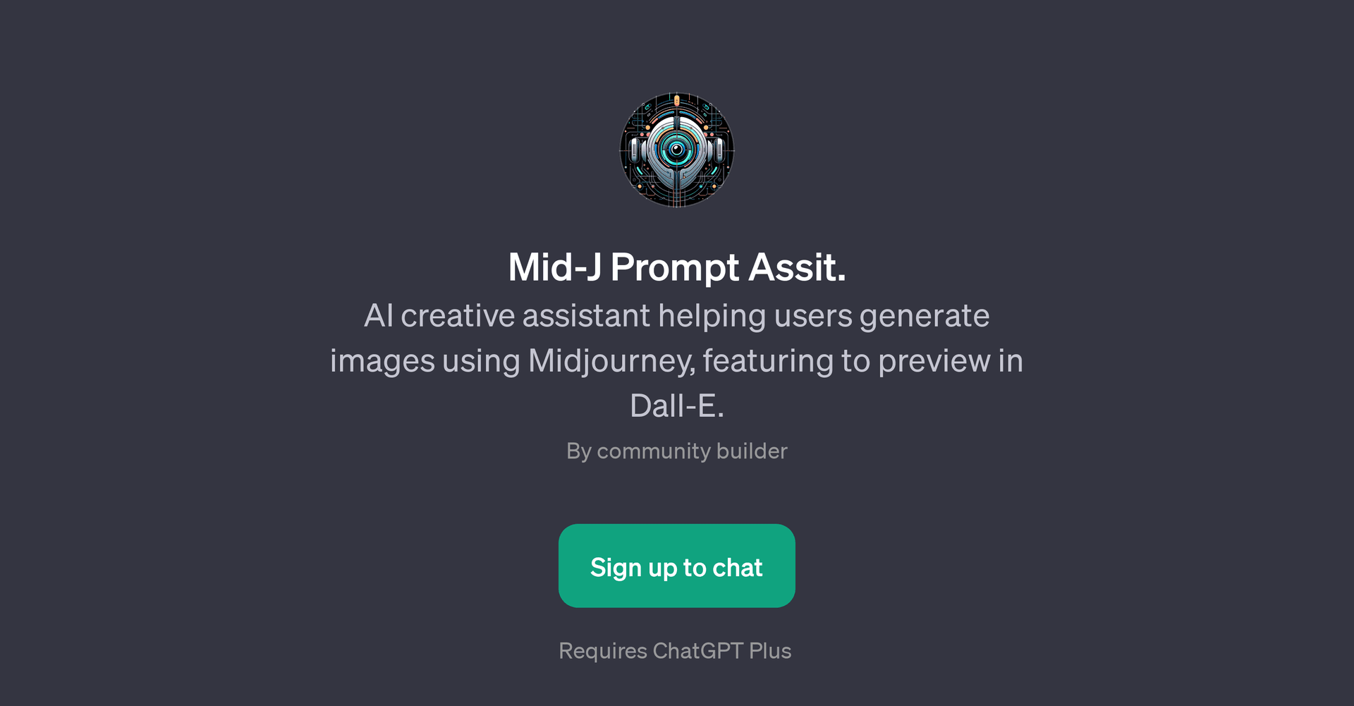 Mid-J Prompt Assit