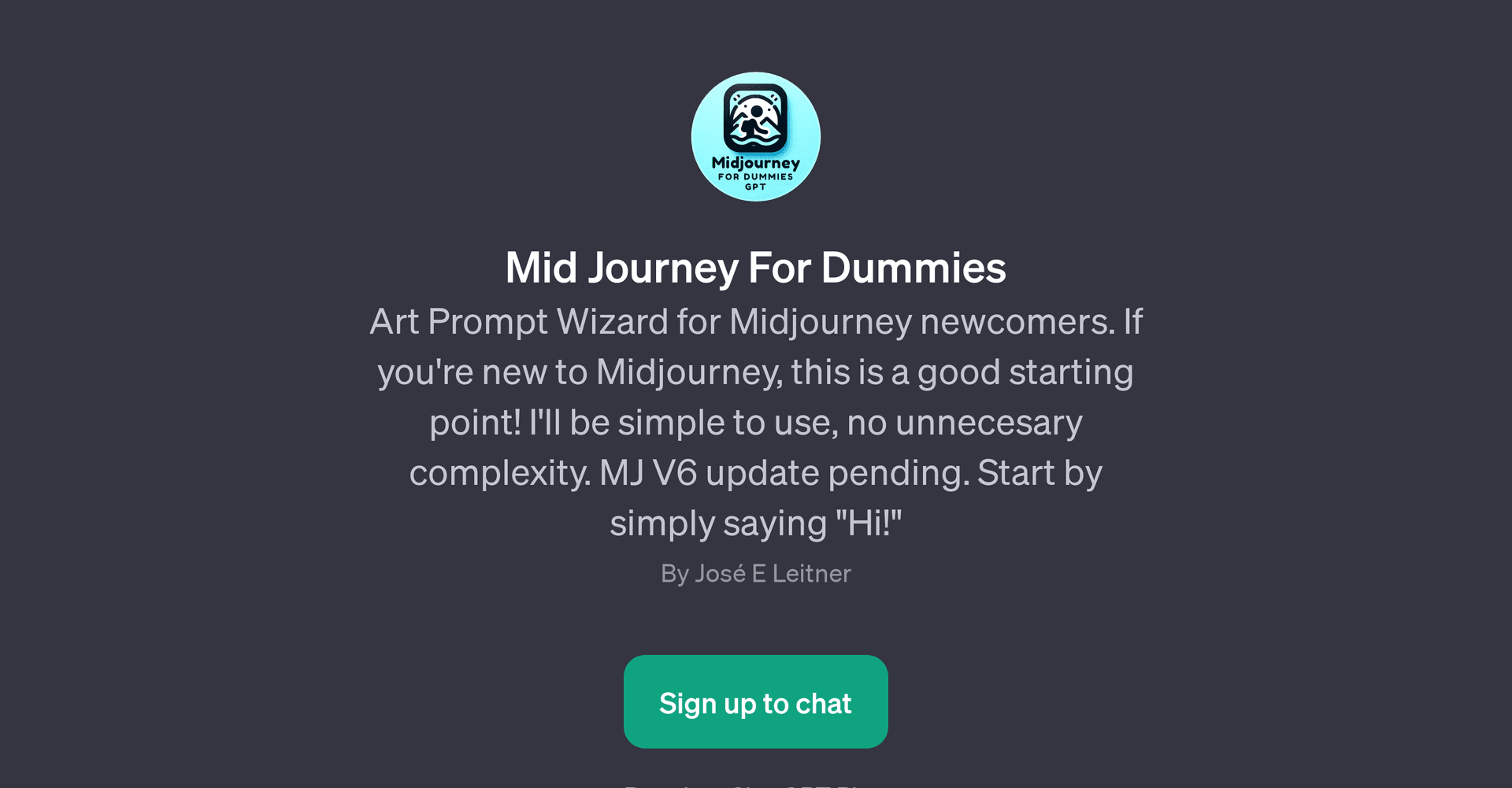 Mid Journey For Dummies