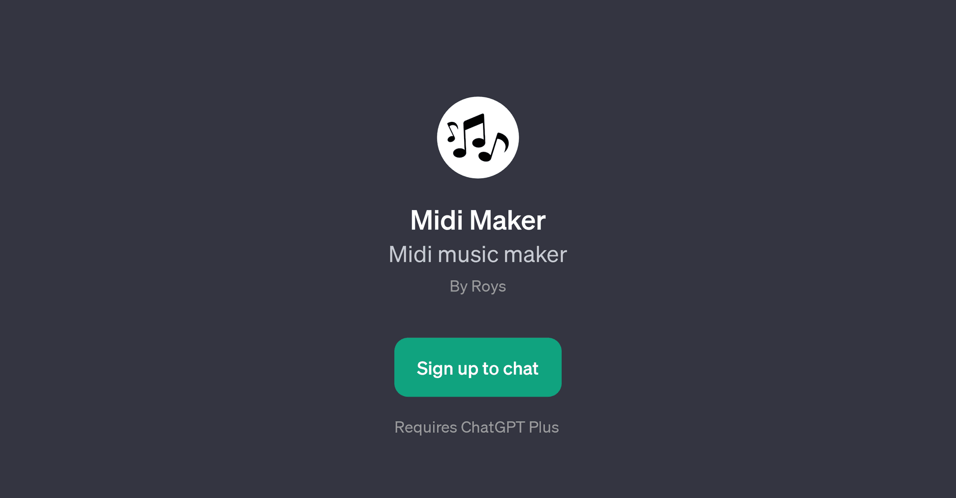 Midi Maker