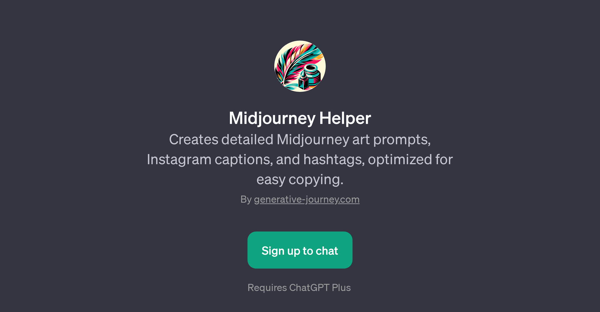 Midjourney Helper