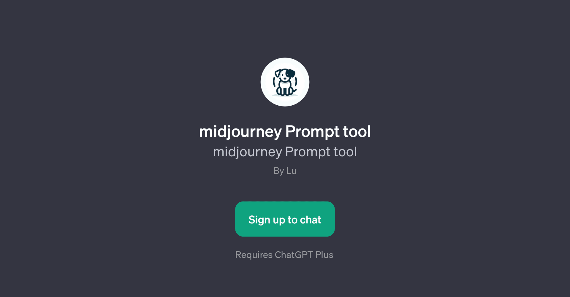 midjourney Prompt tool