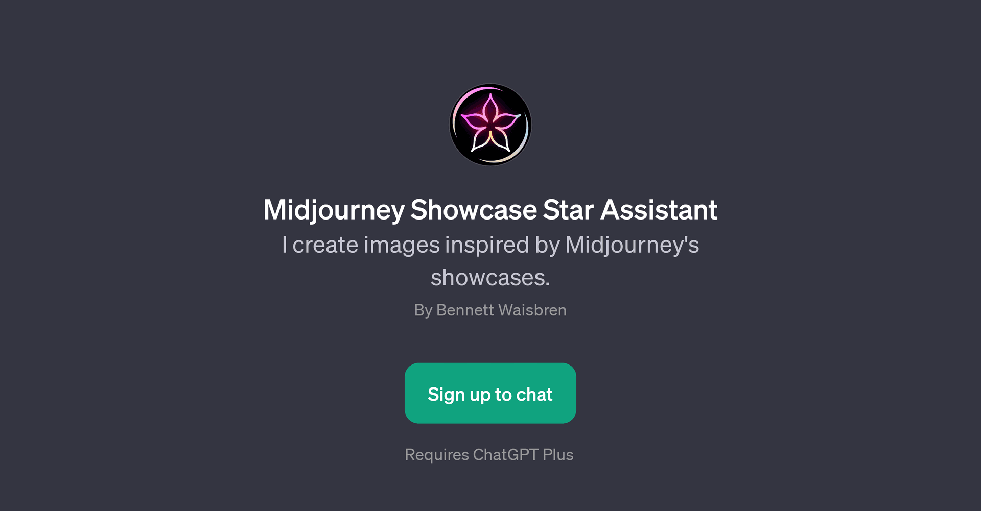 Midjourney Showcase Star Assistant