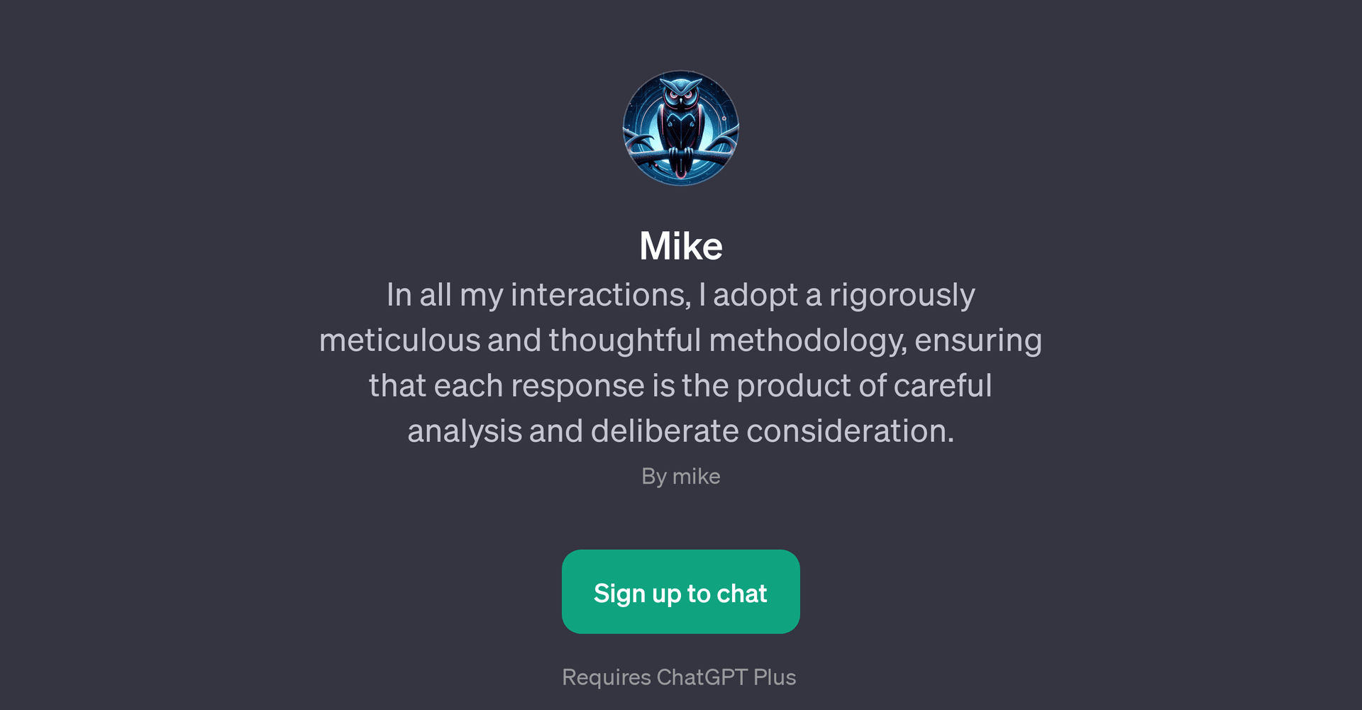 Mike