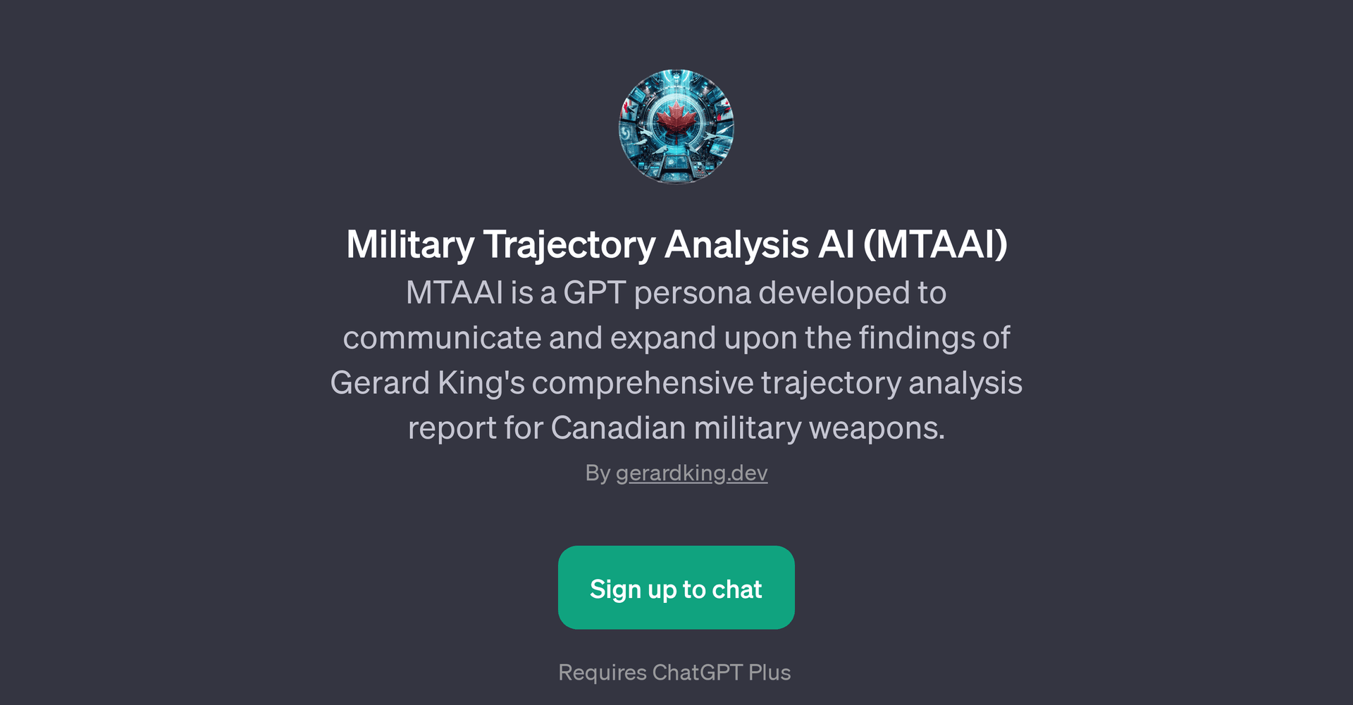 Military Trajectory Analysis AI (MTAAI)
