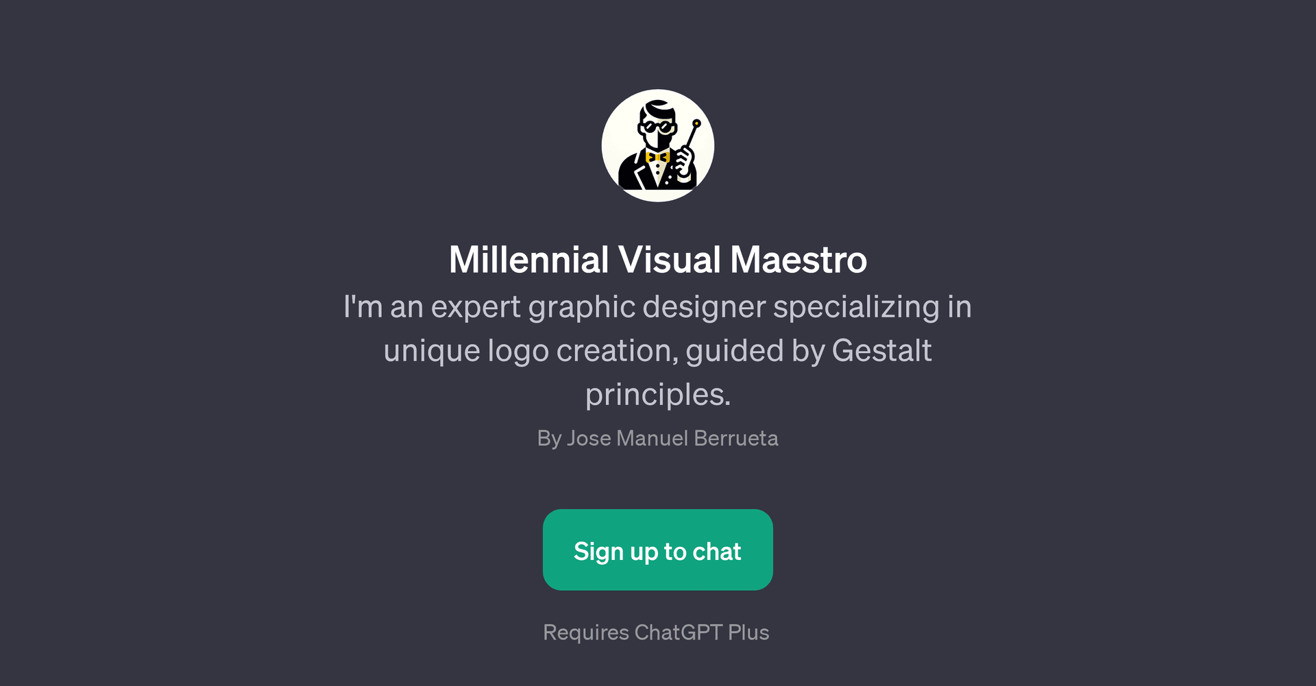 Millennial Visual Maestro