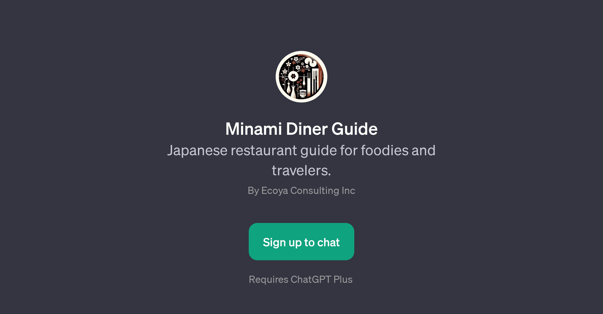 Minami Diner Guide