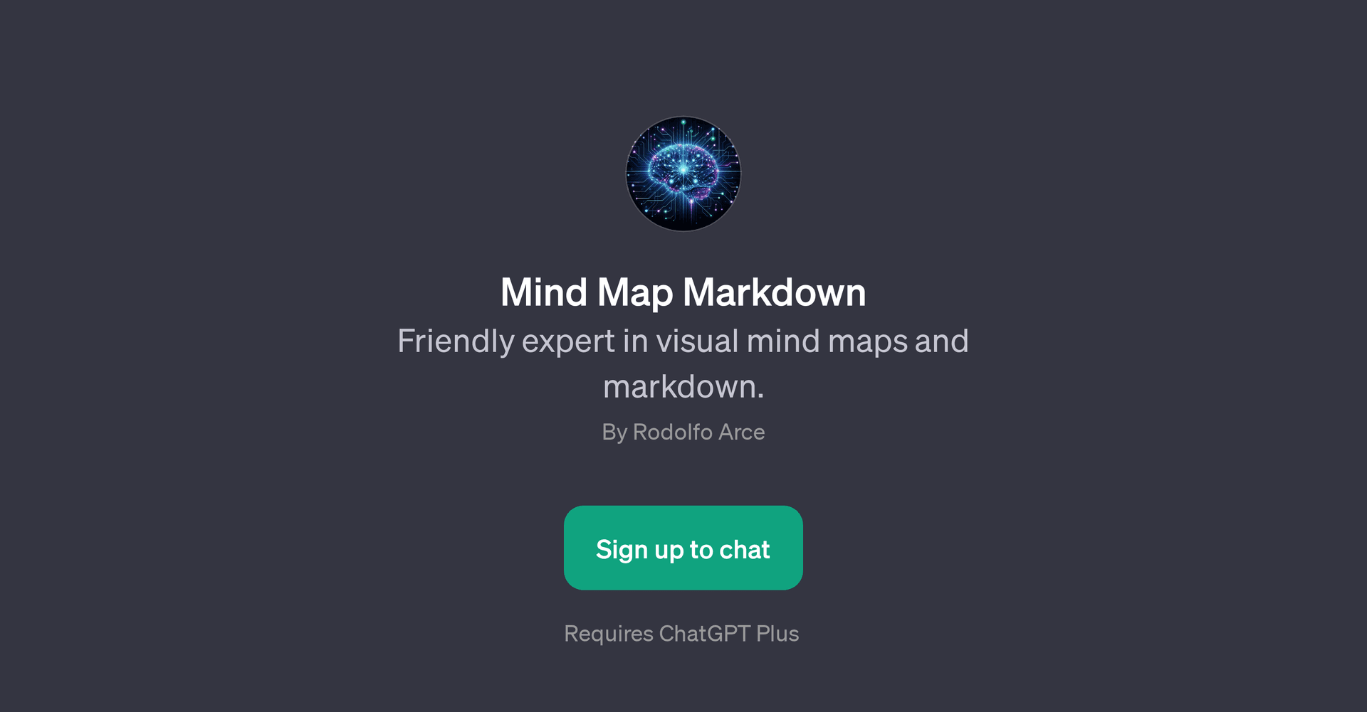 Mind Map Markdown