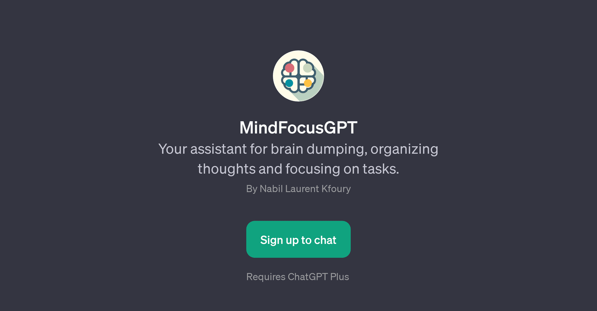 MindFocusGPT