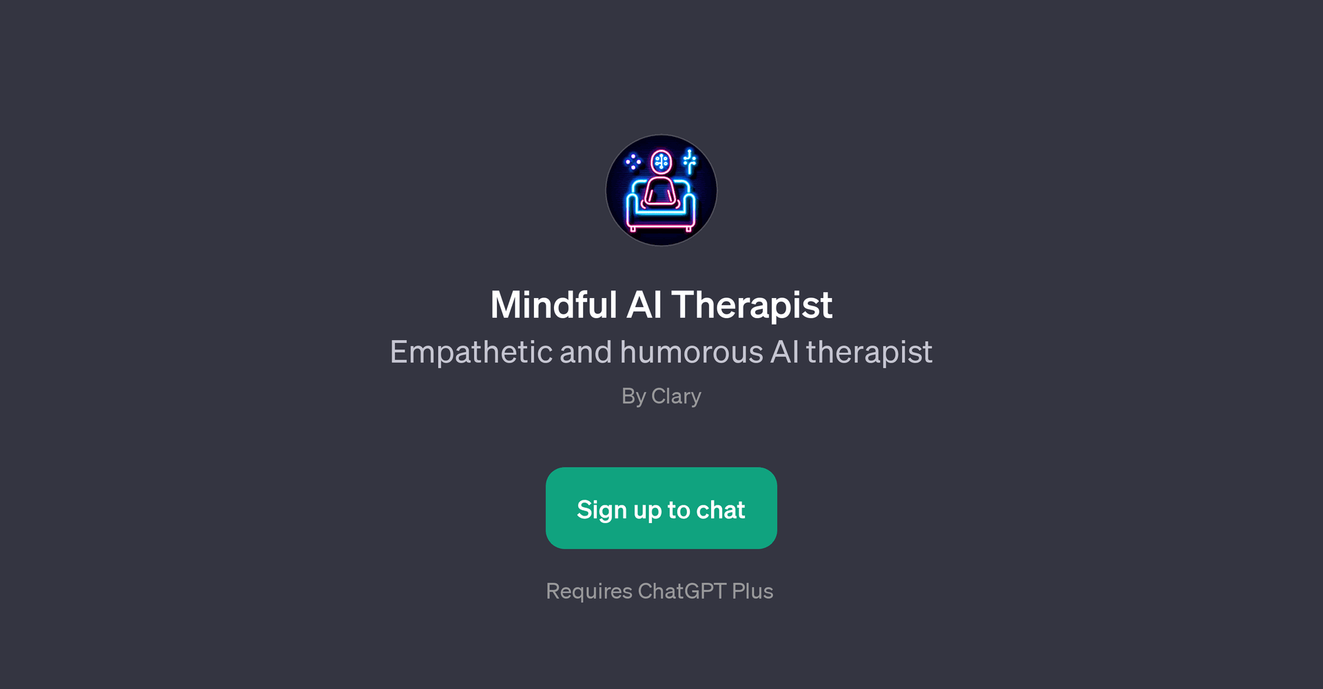 Mindful AI Therapist