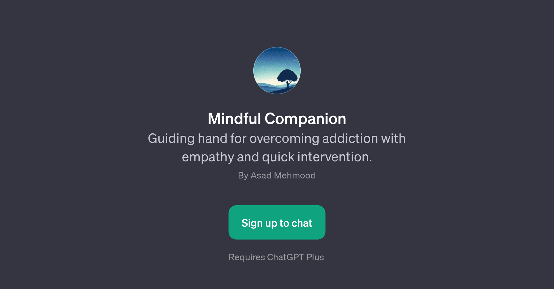Mindful Companion