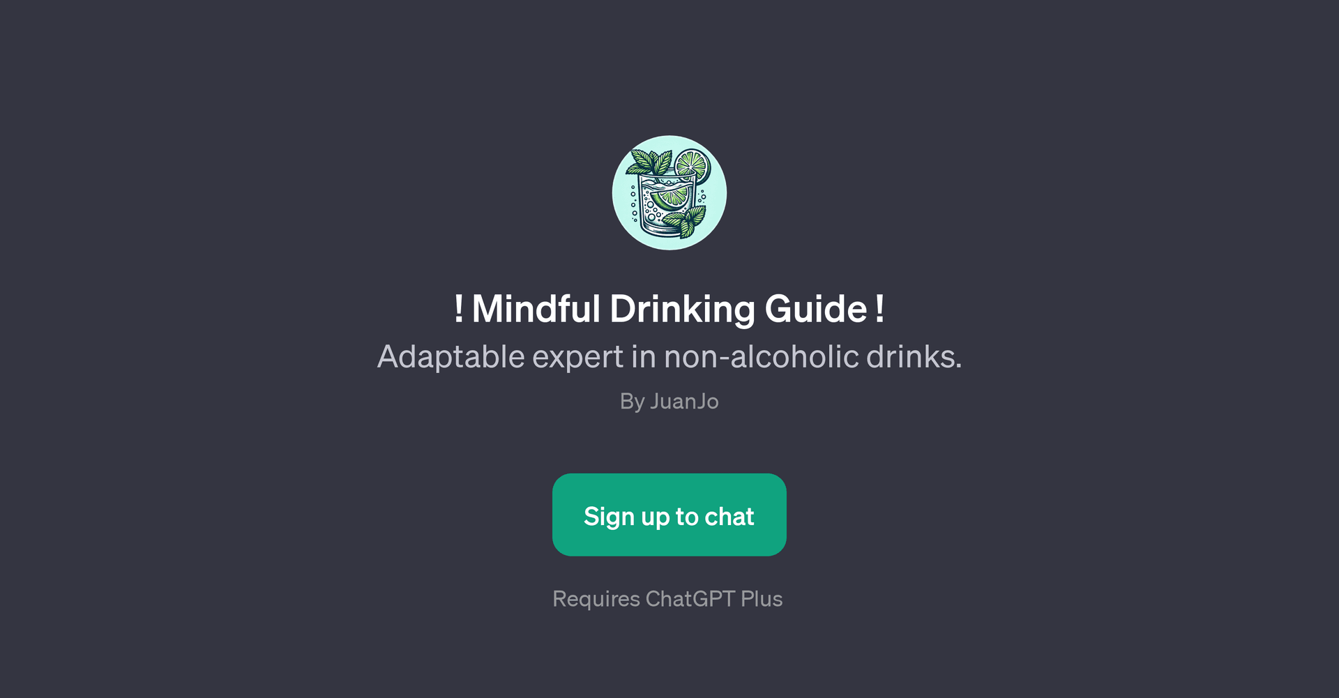 Mindful Drinking Guide