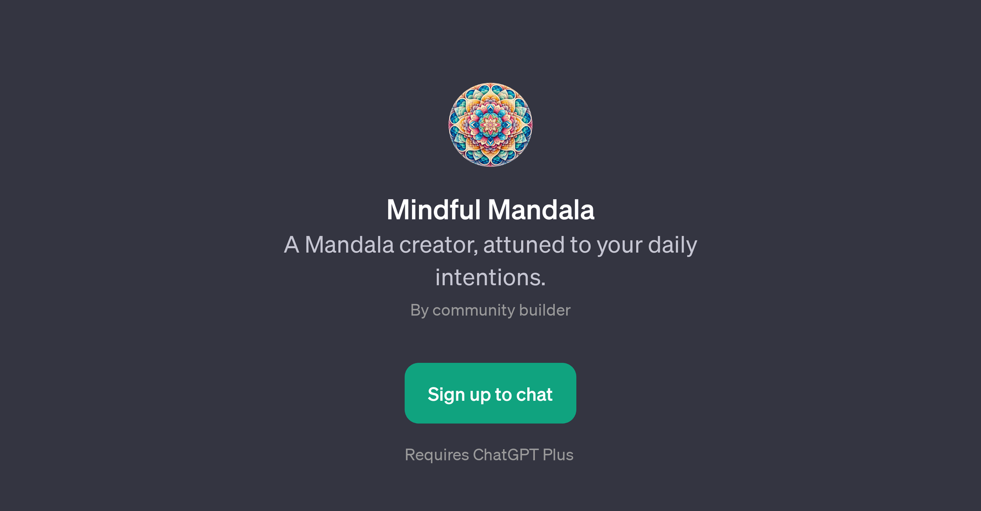Mindful Mandala
