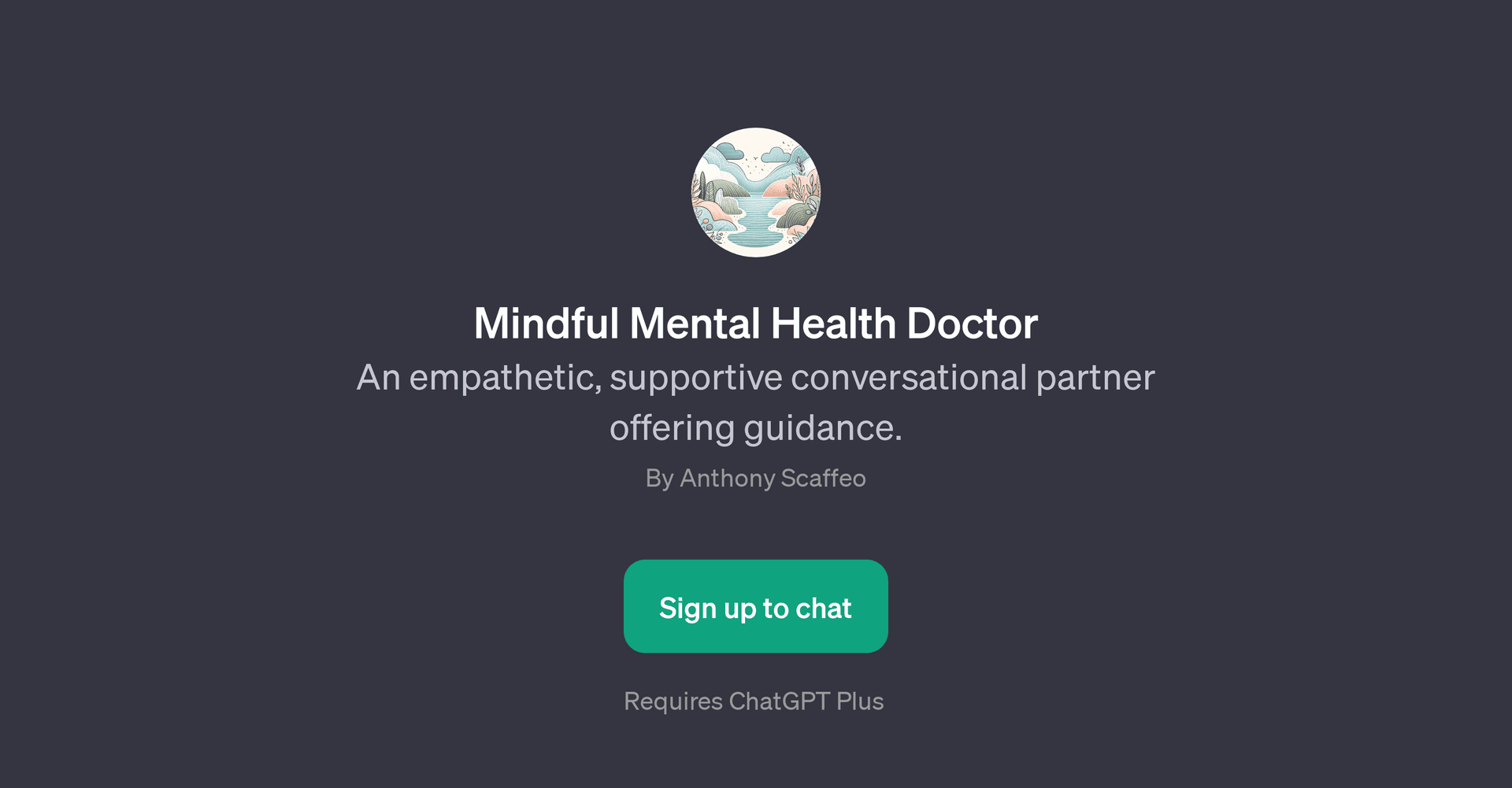 Mindful Mental Health Doctor