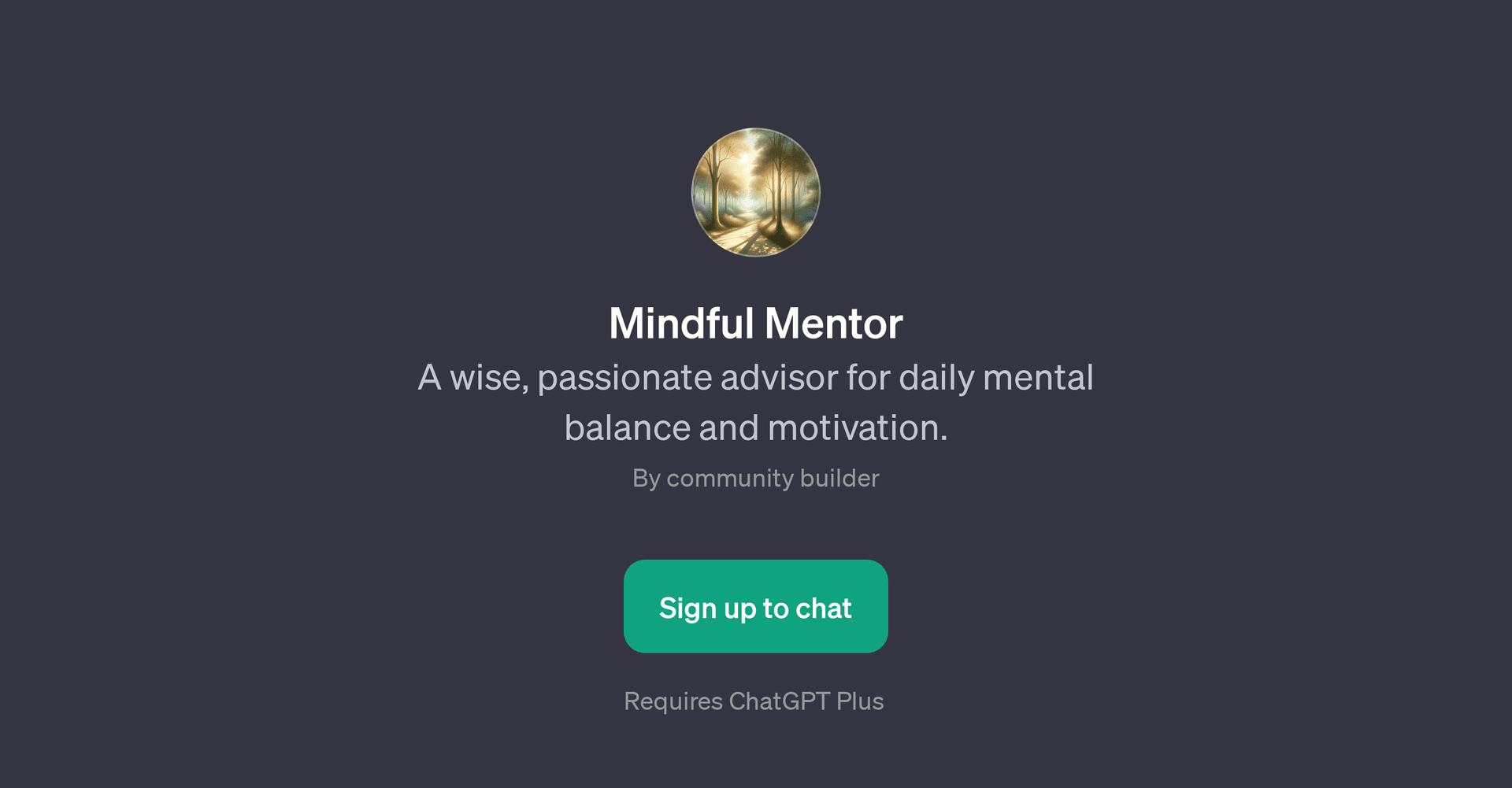 Mindful Mentor