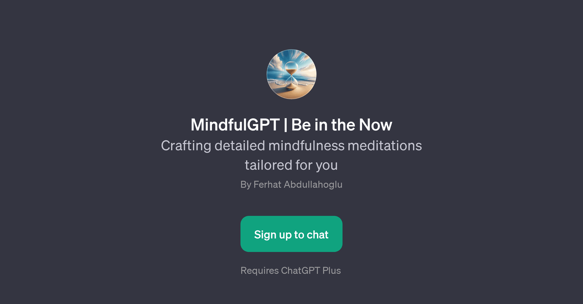 MindfulGPT