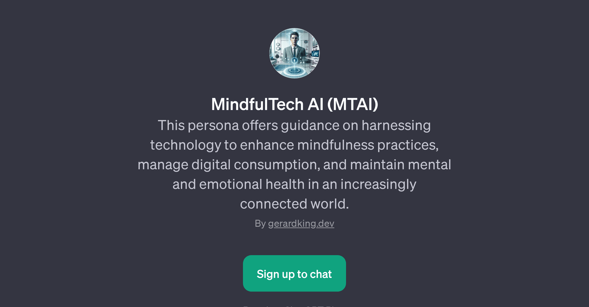 MindfulTech AI (MTAI)