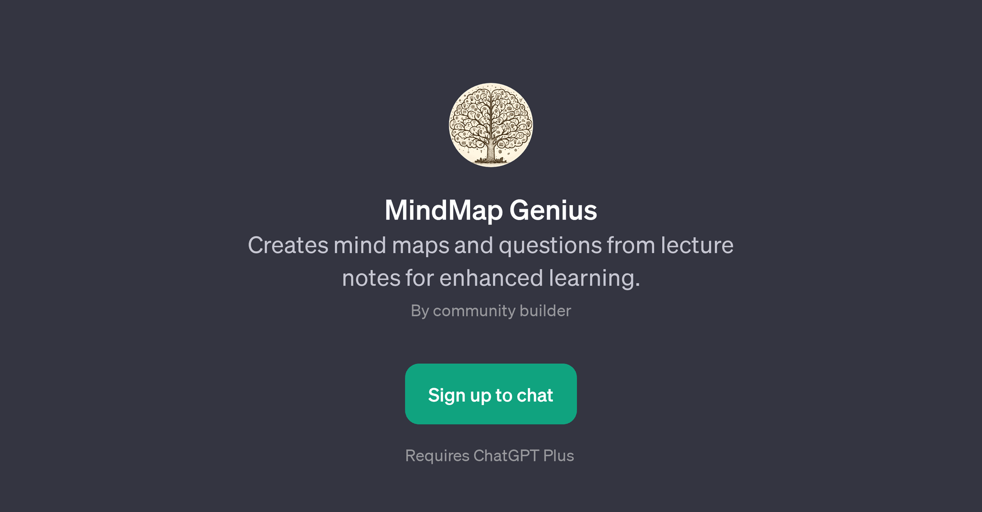 MindMap Genius