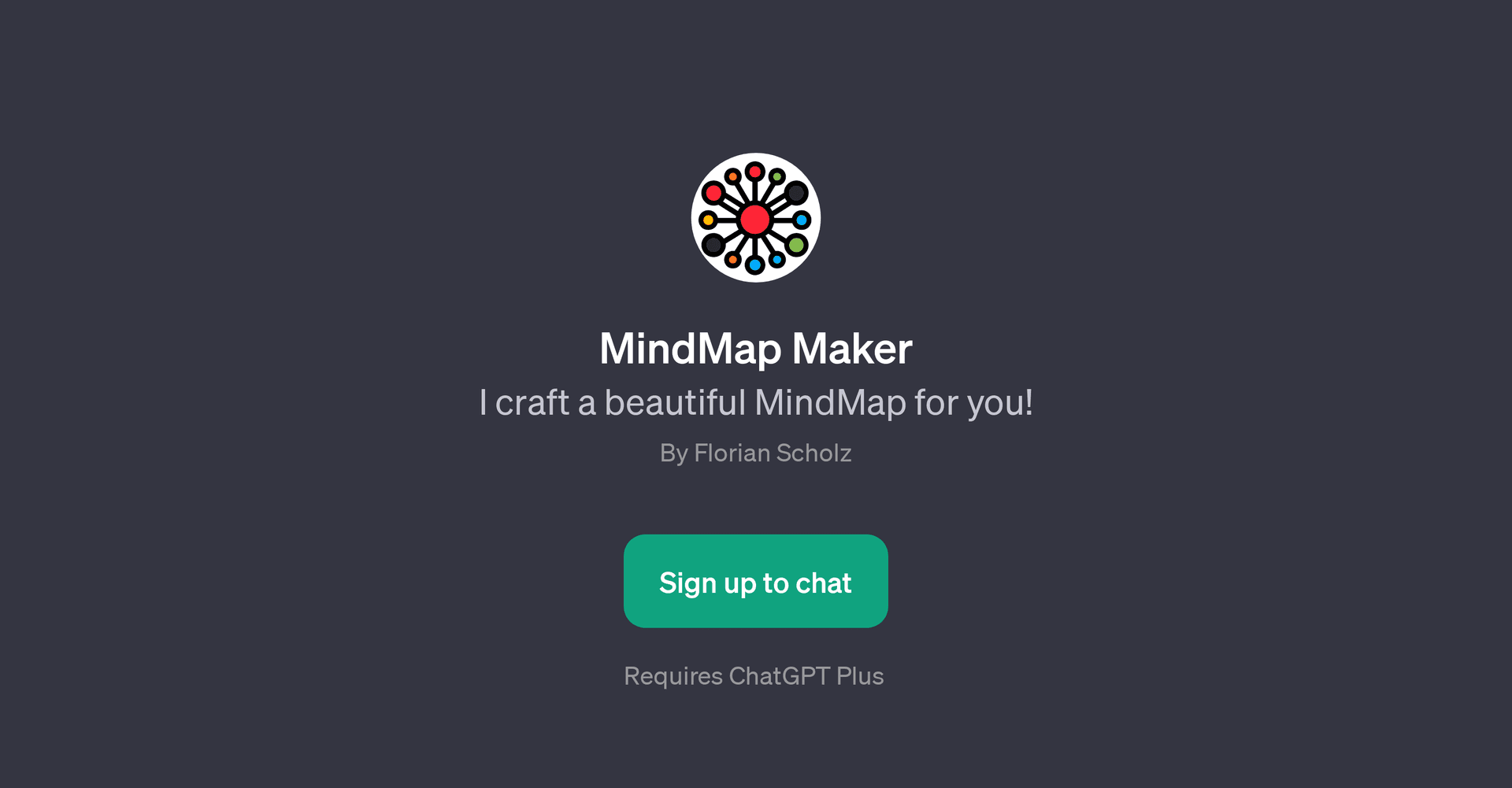 MindMap Maker GPT
