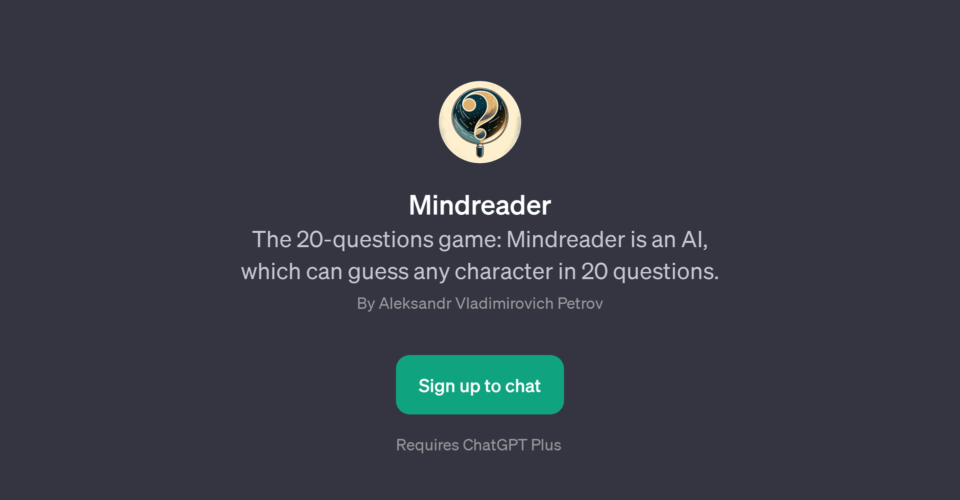 Mindreader