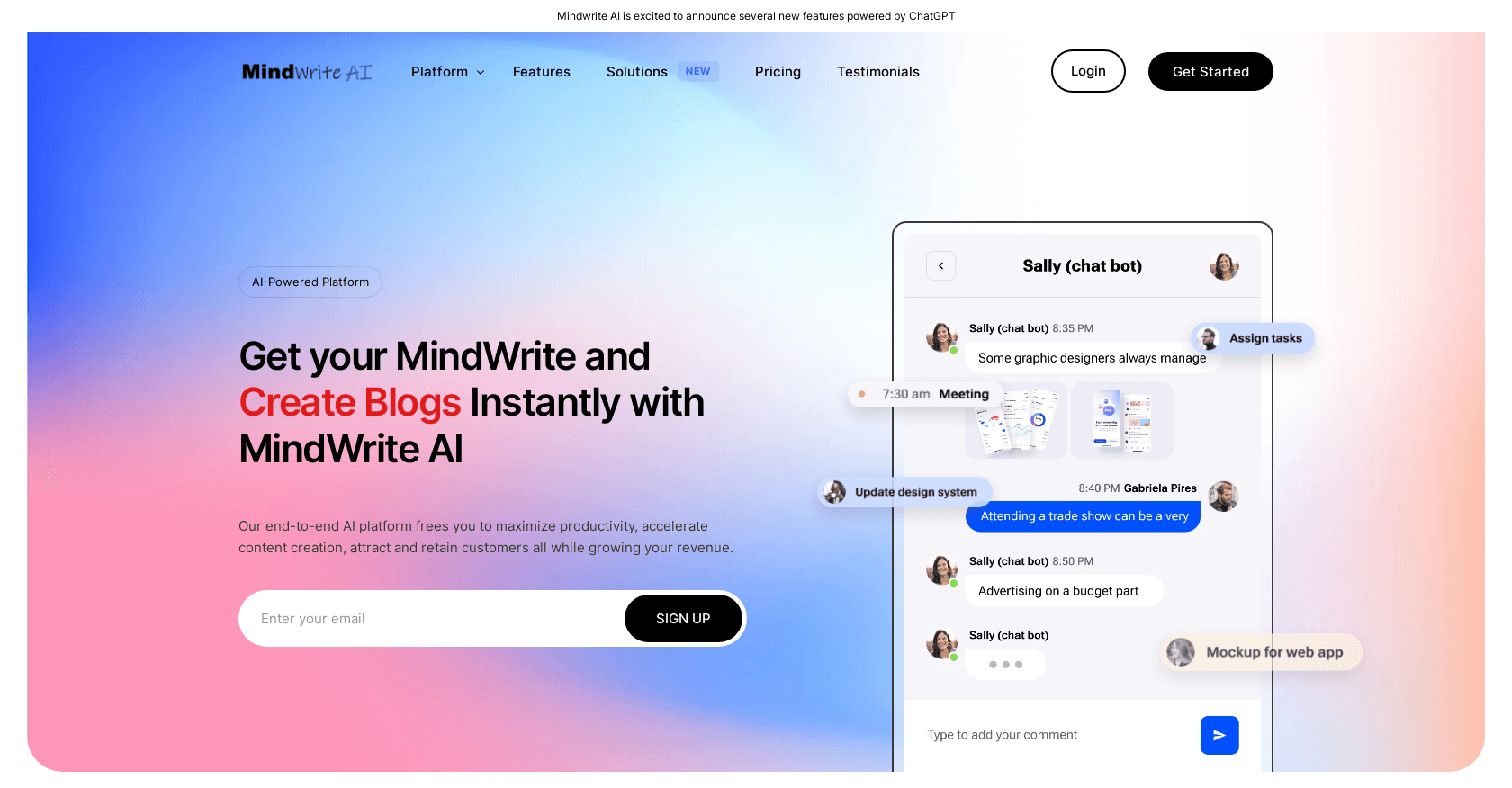 Mindwrite 
