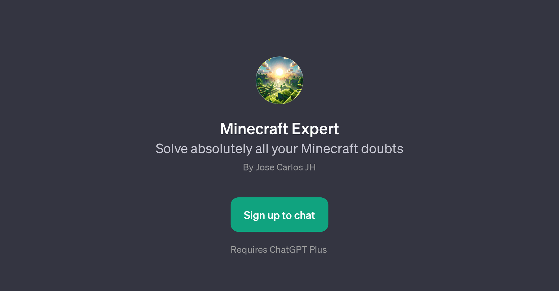 Minecraft Expert